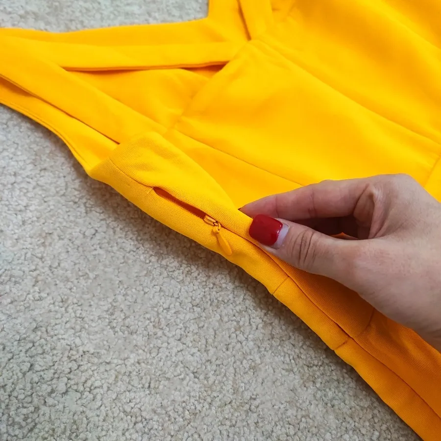 لباس مجلسی نارنجی