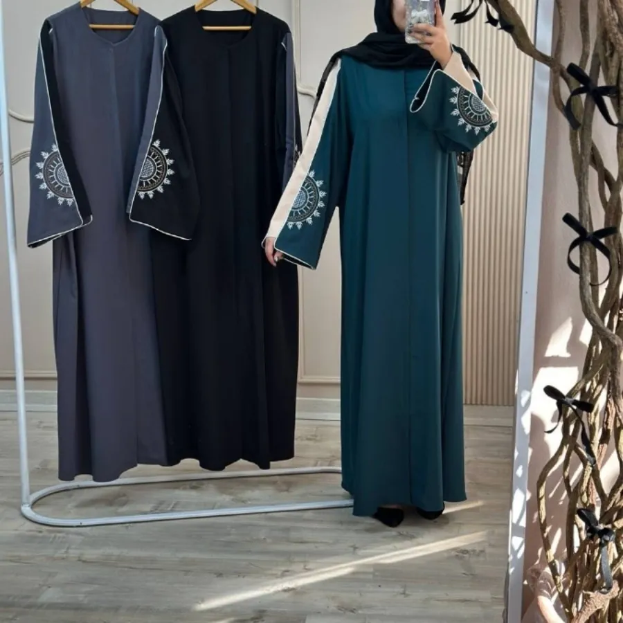 مانتو عبایی