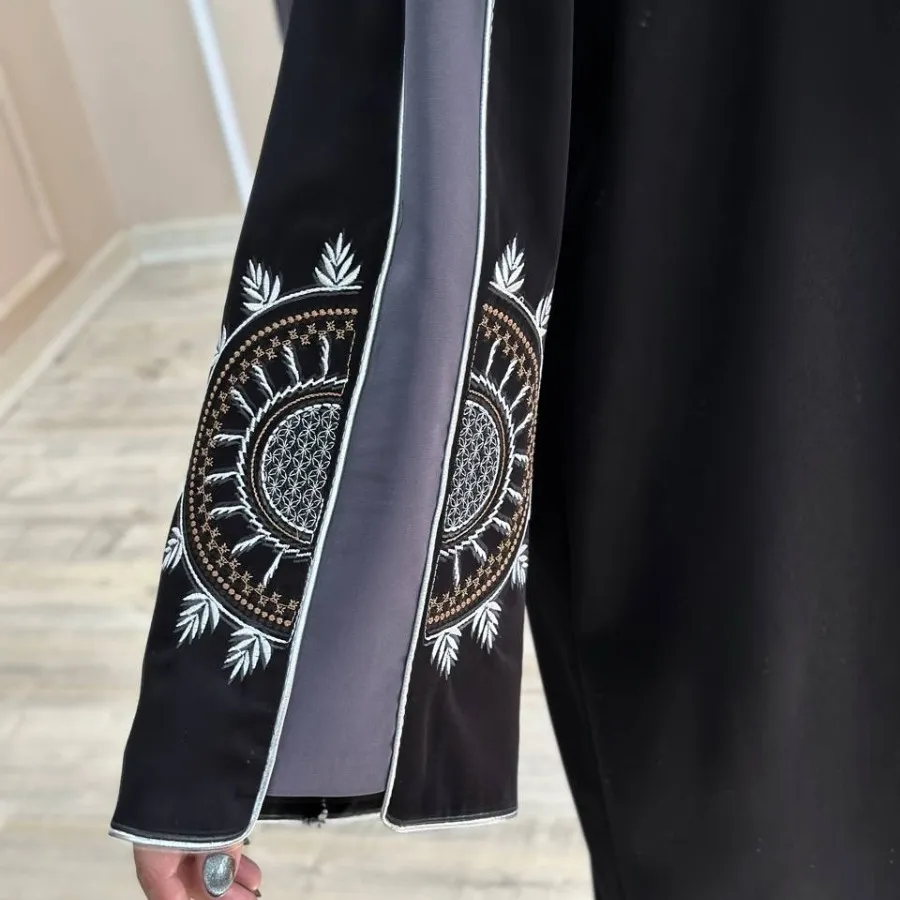 مانتو عبایی