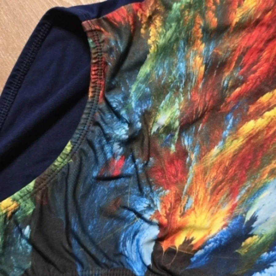 مایو دخترانه ترک ال سی