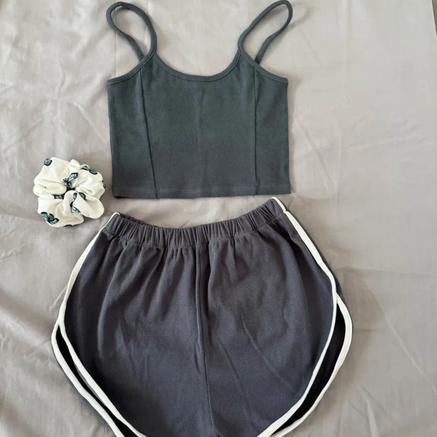 ست کراپ و شورتک