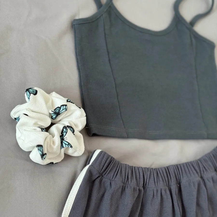 ست کراپ و شورتک