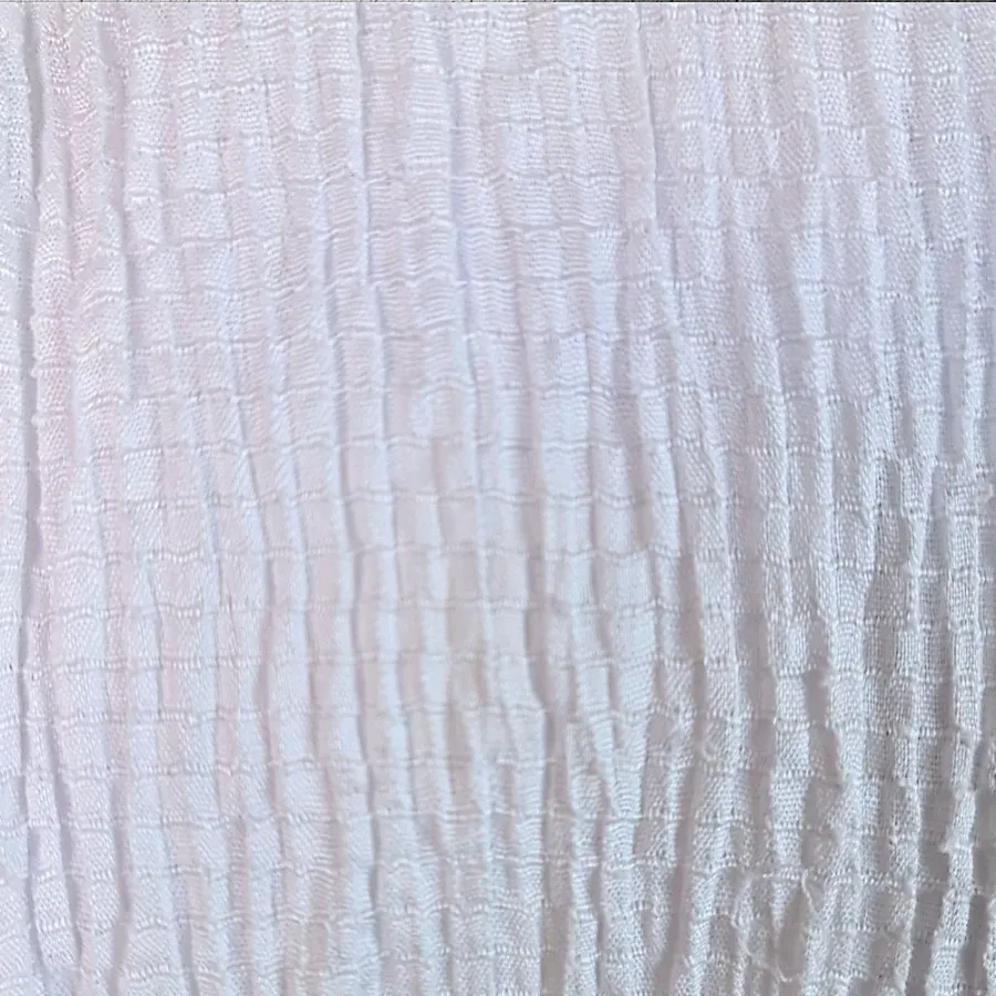 شال سفید ساده