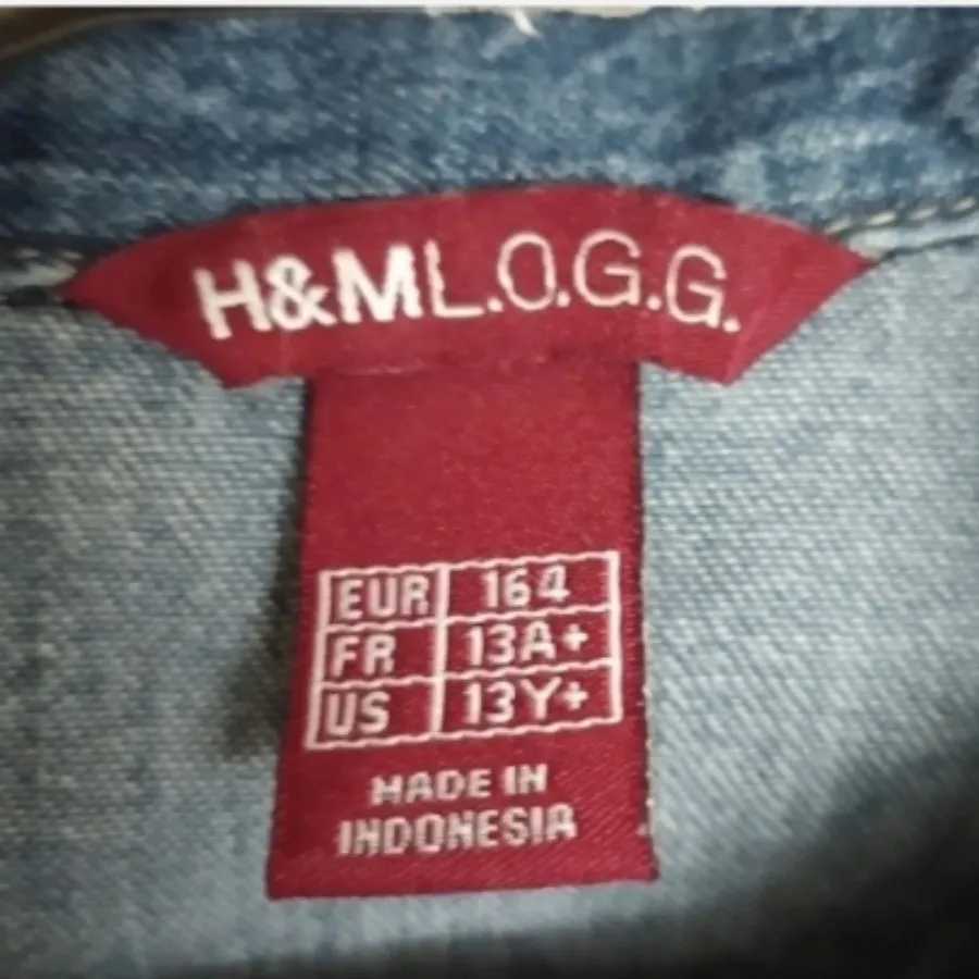 پیراهن جینh&m