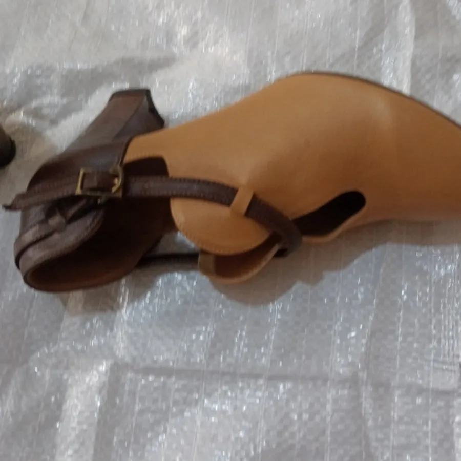 کفش مجلسی دورنگ بسیار شیک