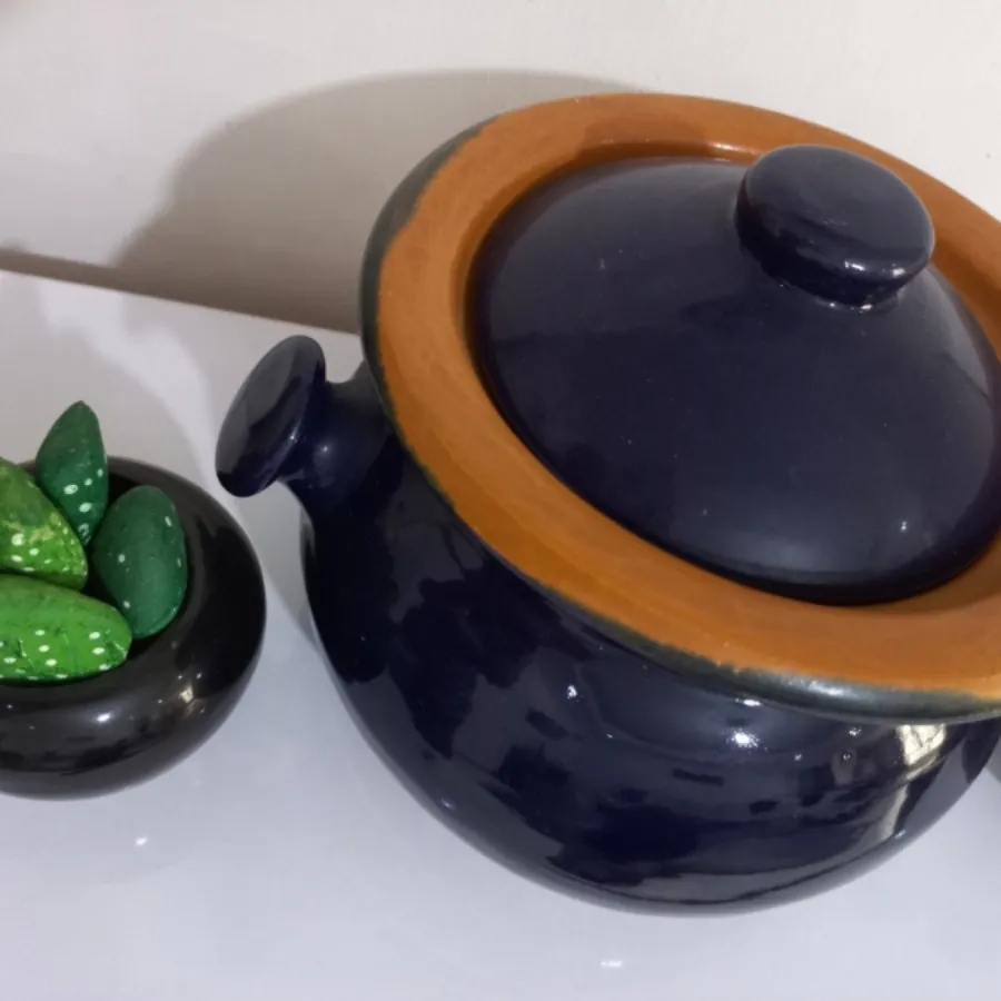 قابلمه سفالی