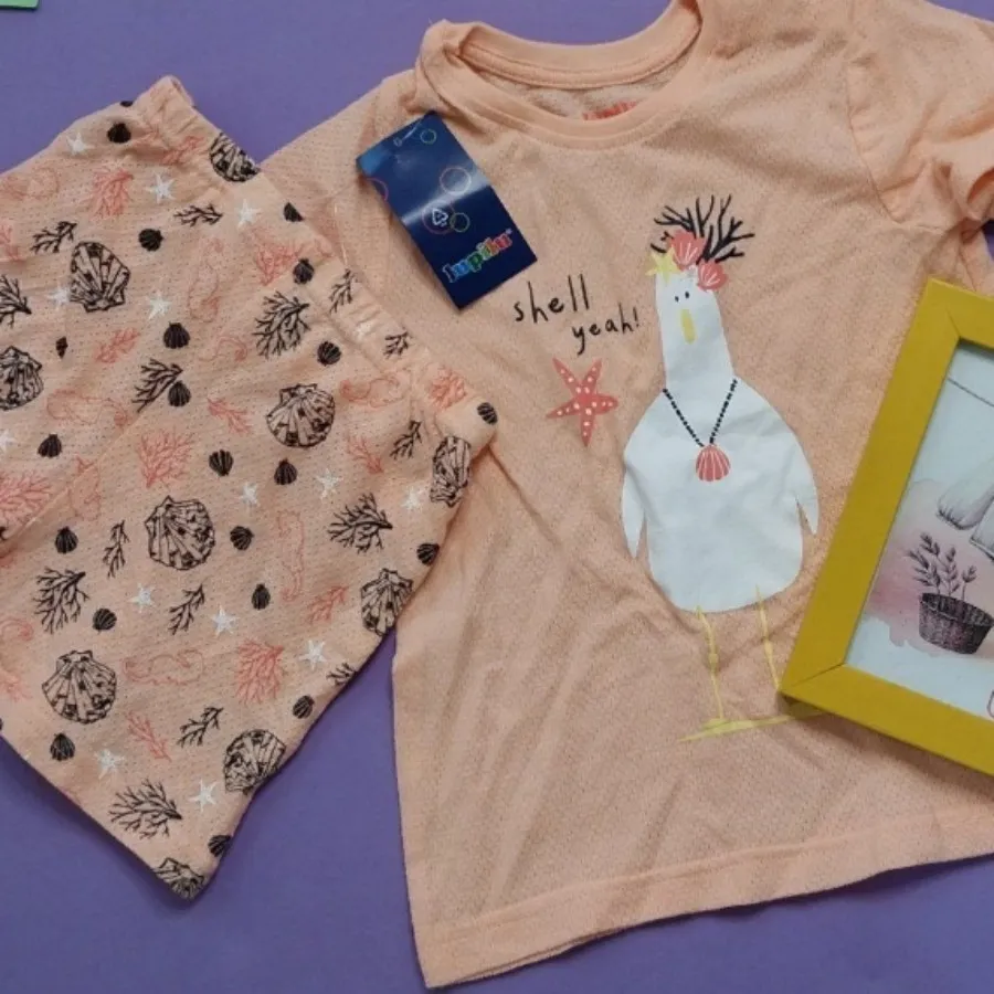 ست بلوز شرتک