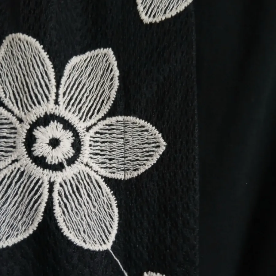 مانتو مشکی مزونی