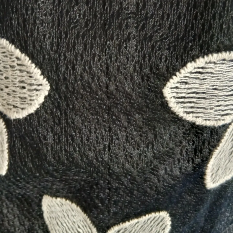 مانتو مشکی مزونی