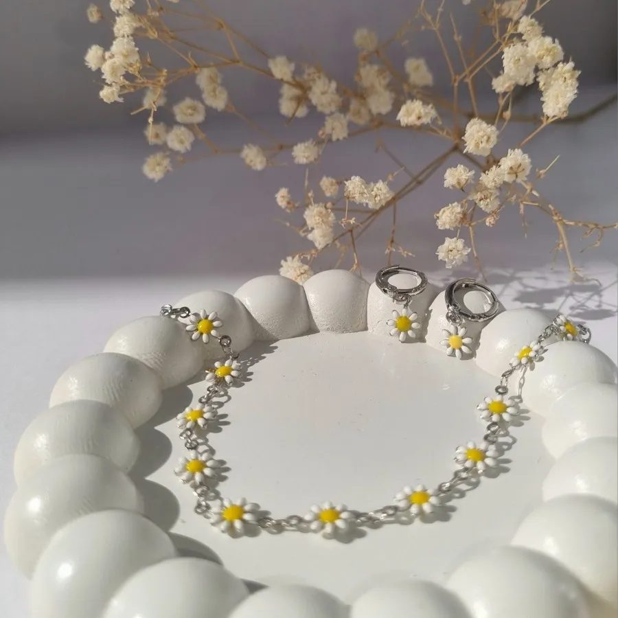 نیم ست بابونه