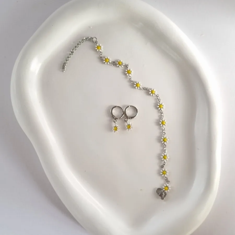 نیم ست بابونه