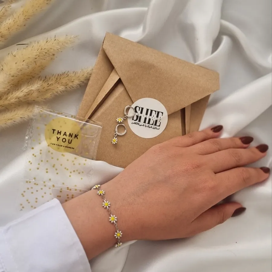 نیم ست بابونه