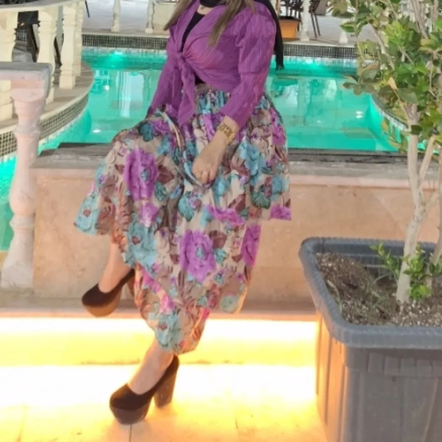 بلوز و دامن ست