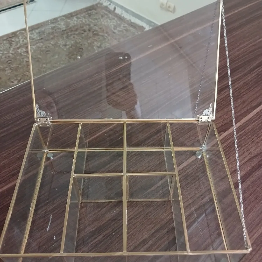 ظرف پذیرایی رو میزی