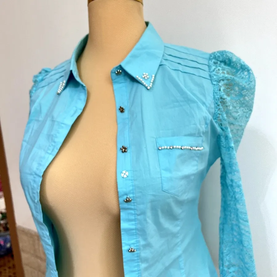 شومیز مجلسی دخترانه