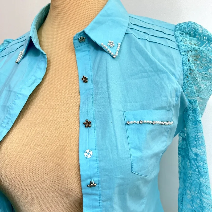 شومیز مجلسی دخترانه