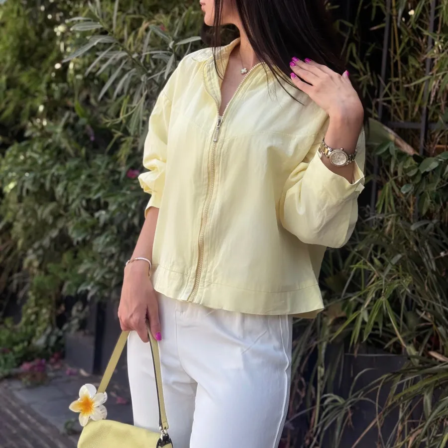 بامبر جکت لیمویی