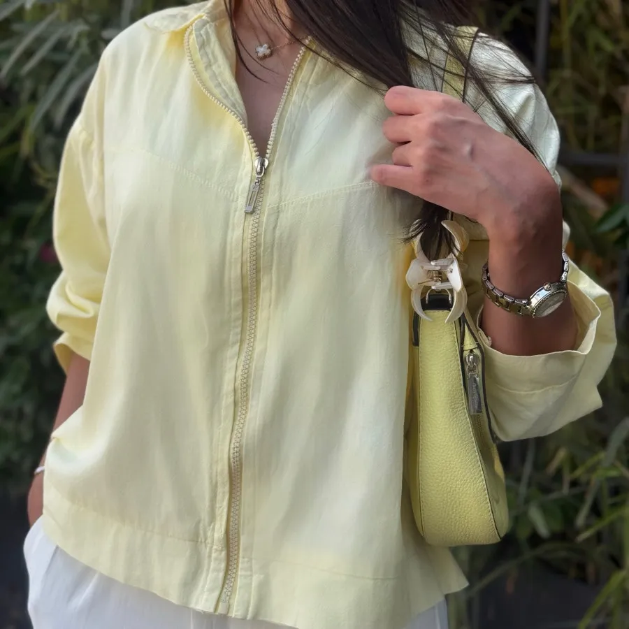 بامبر جکت لیمویی