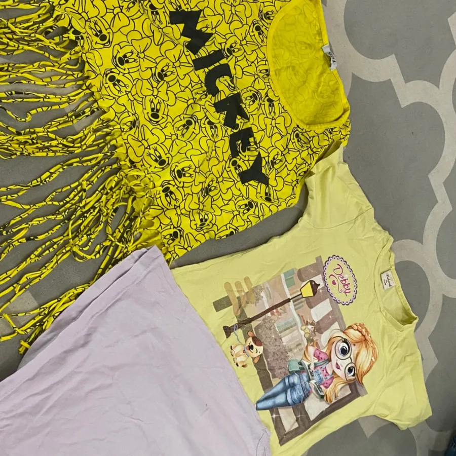 ست تاپ دامن و تیشرت