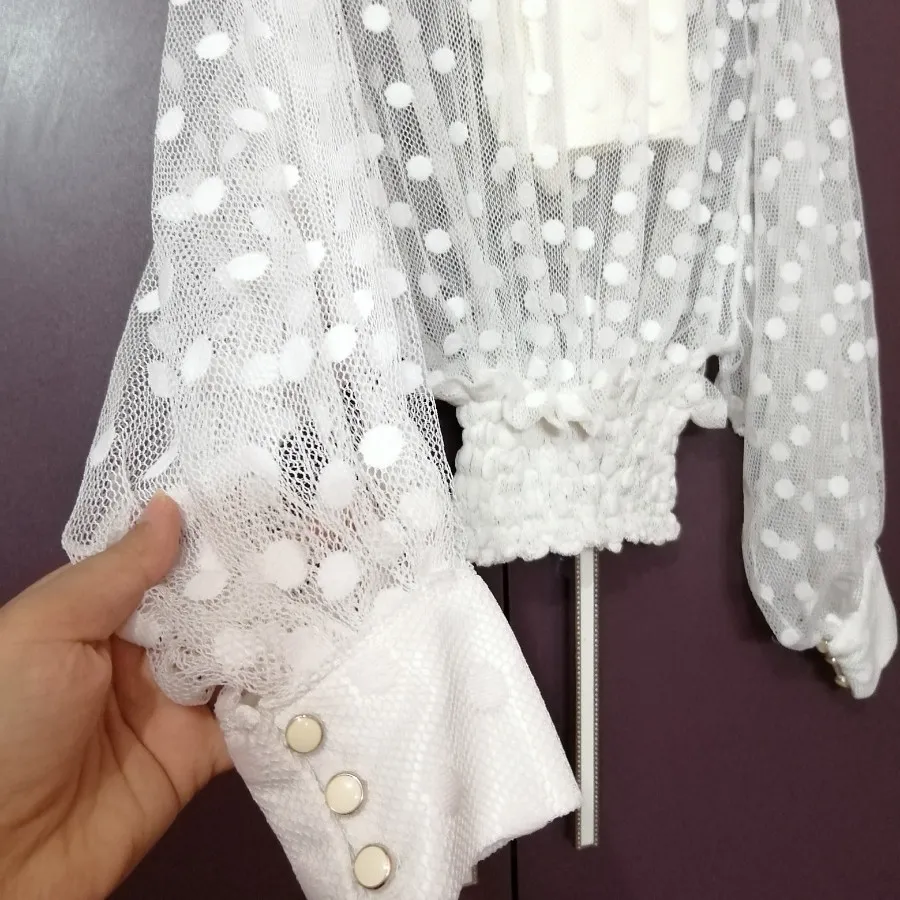 شومیز مجلسی بلوز گیپور