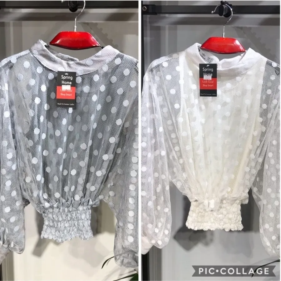 شومیز مجلسی بلوز گیپور