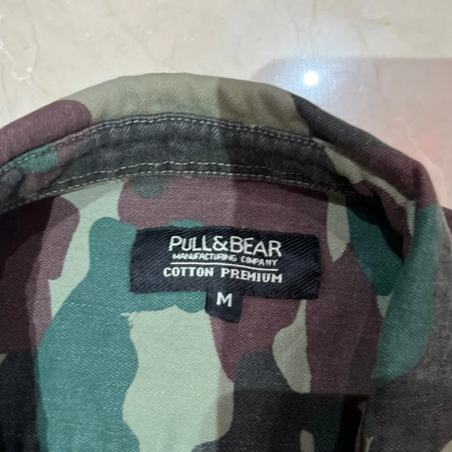 پیرهن چیریکی pull & bear