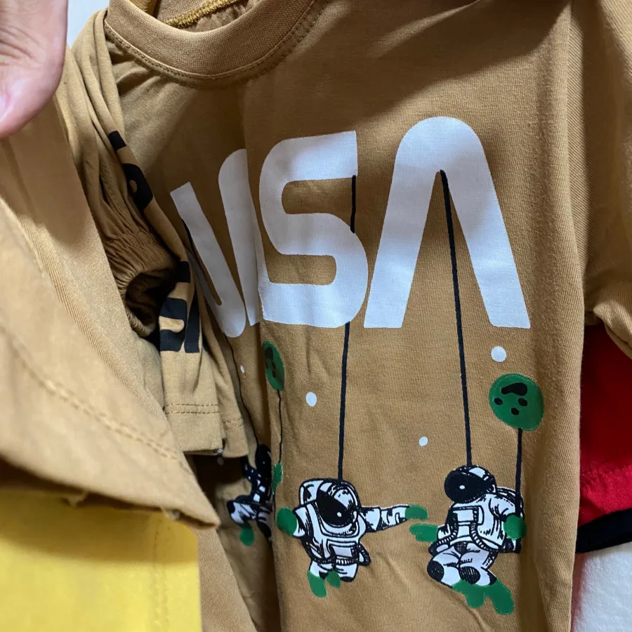 تیشرت شلوارک پسرونه