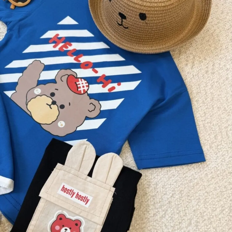 تیشرت شلوارک بچگانه