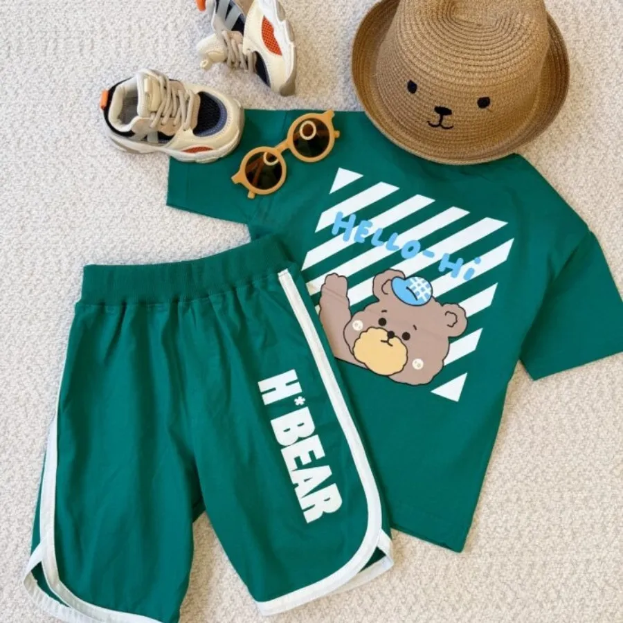 تیشرت شلوارک بچگانه