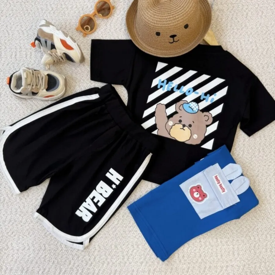 تیشرت شلوارک بچگانه