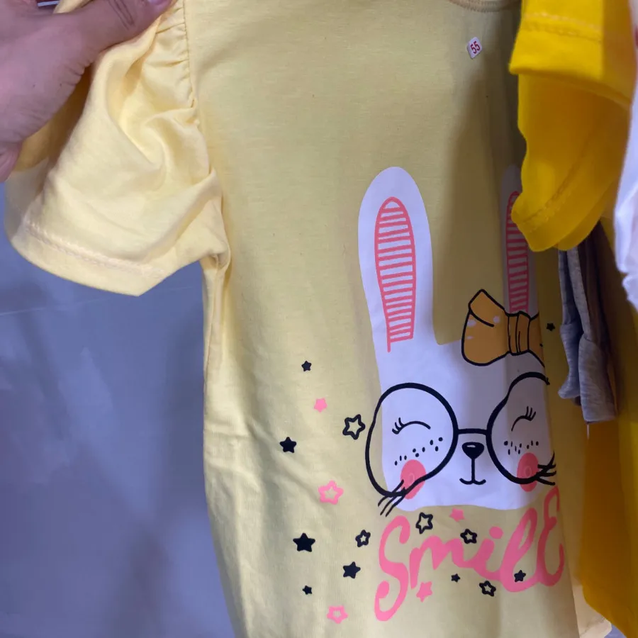 تیشرت شلوارک دخترونه