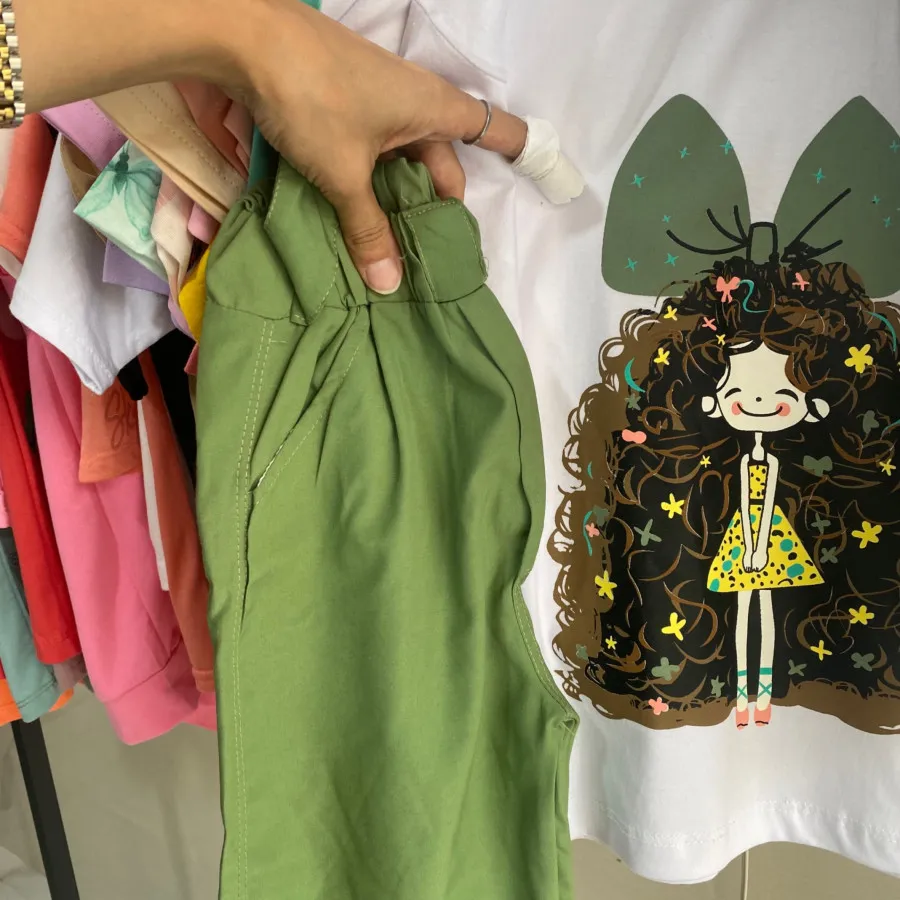 تیشرت شلوارک دخترونه