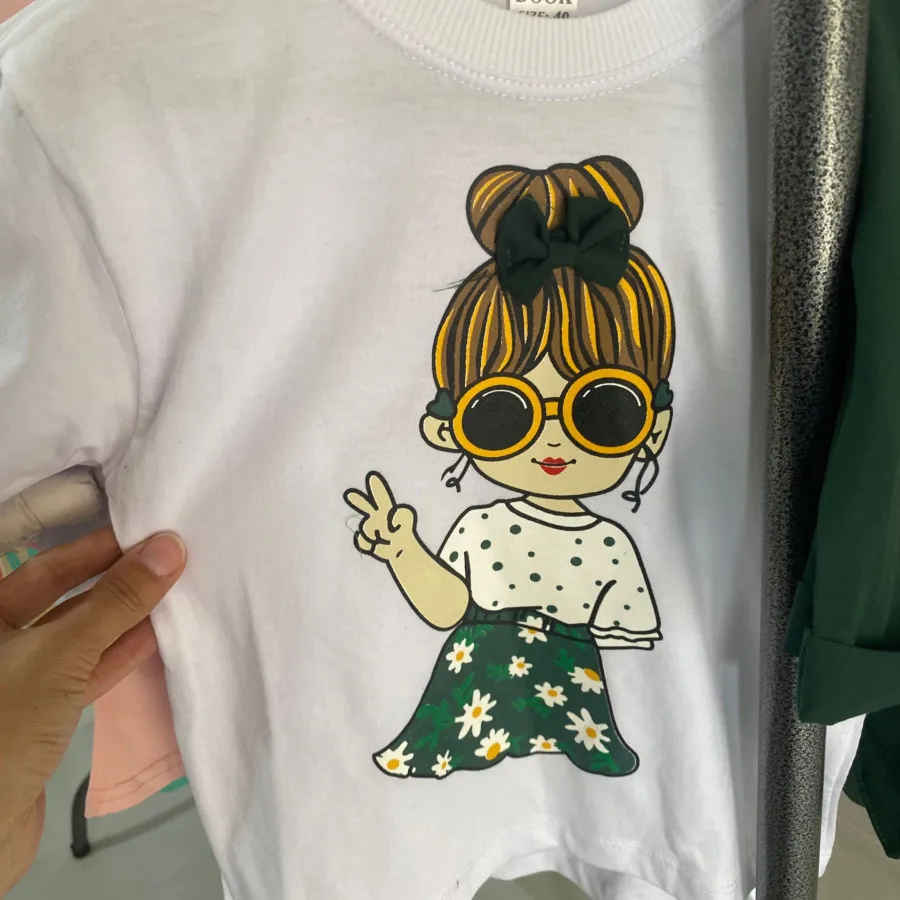 تیشرت شلوارک دخترونه