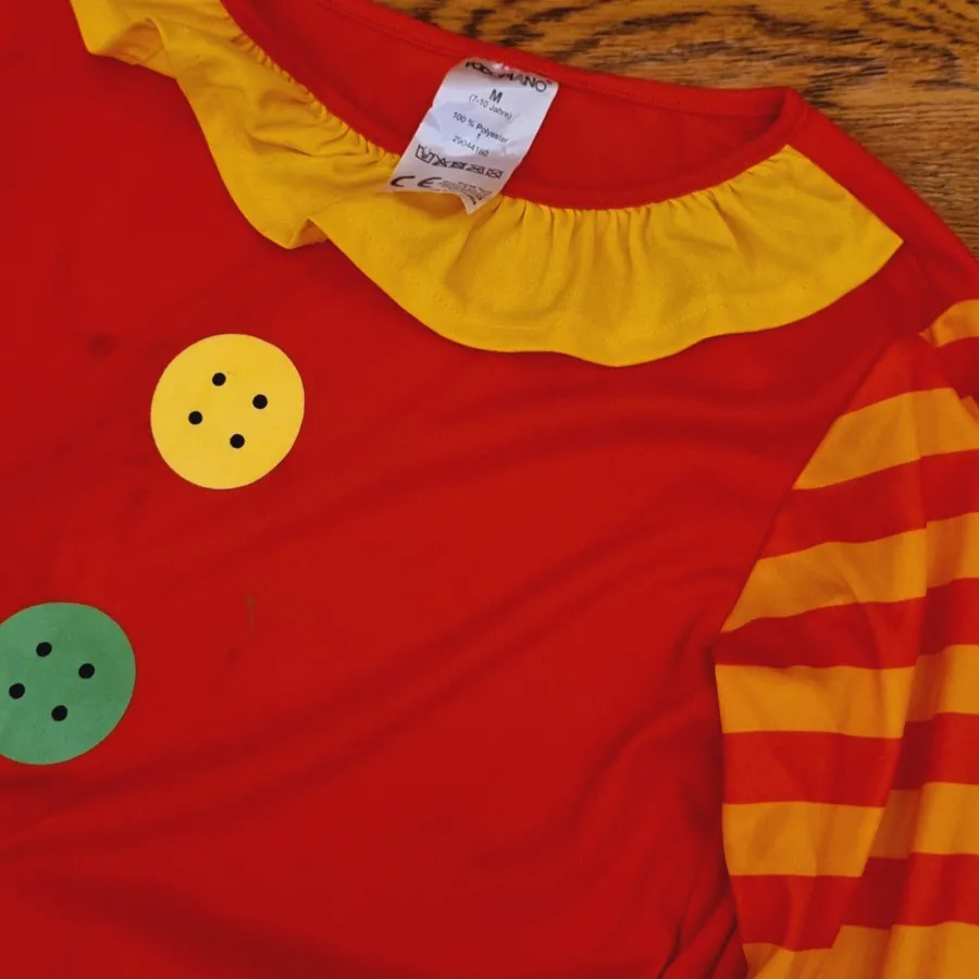 لباس دلقک کودک