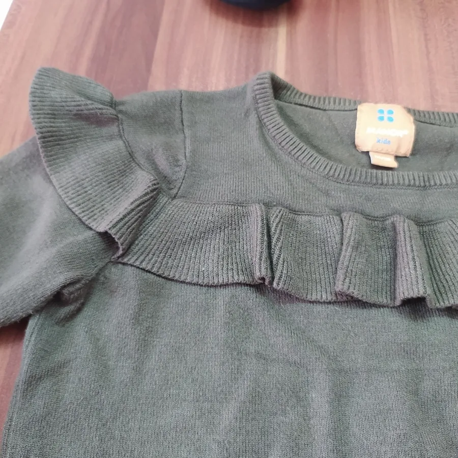 بلوز بافت دخترانه بچگانه