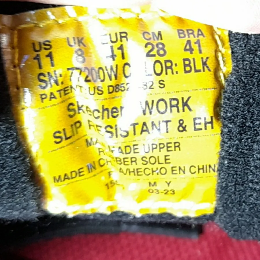 کفش کار اسکچرز اورجینال