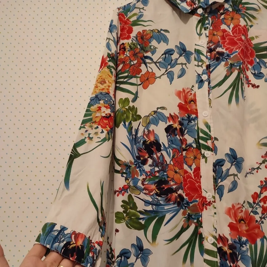 شومیز مانتویی