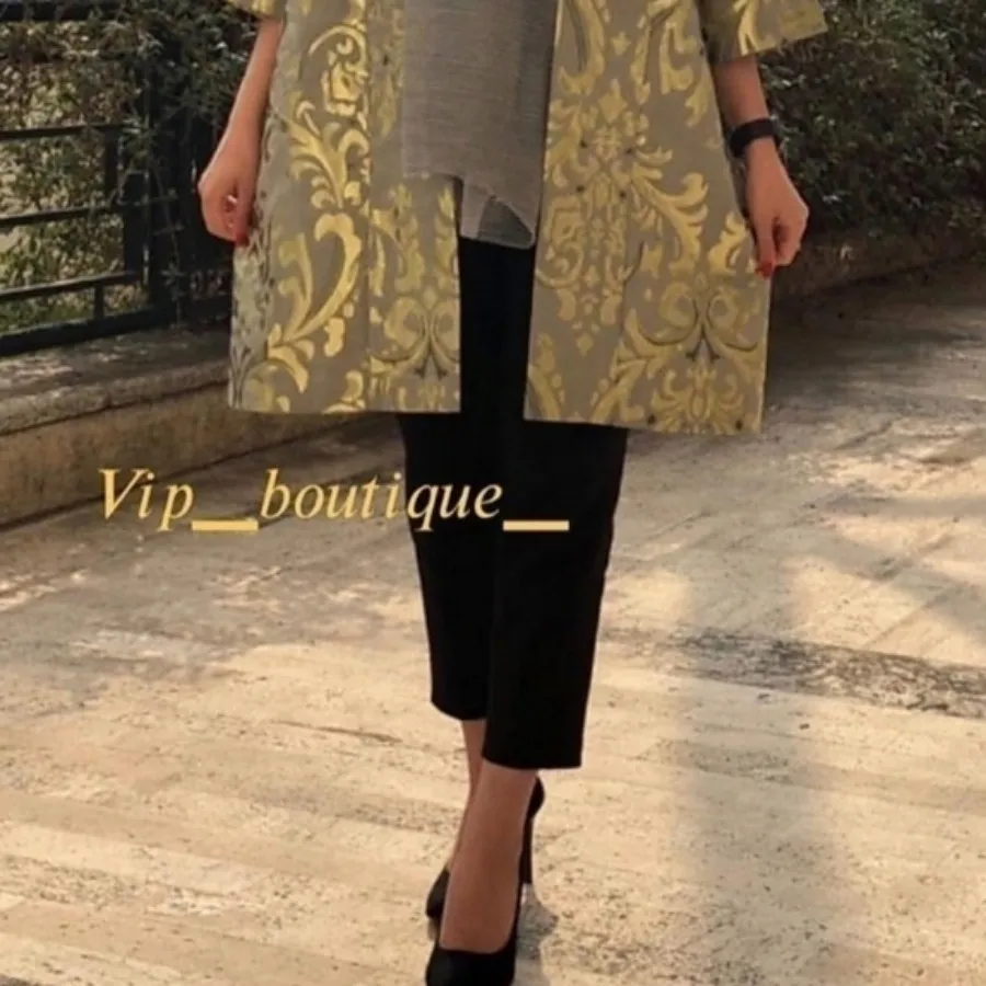 مانتو لاکچری مجلسی