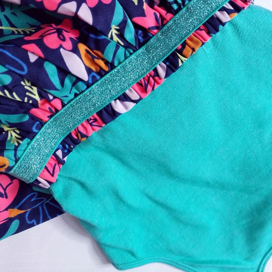 پیراهن نخی دخترانه