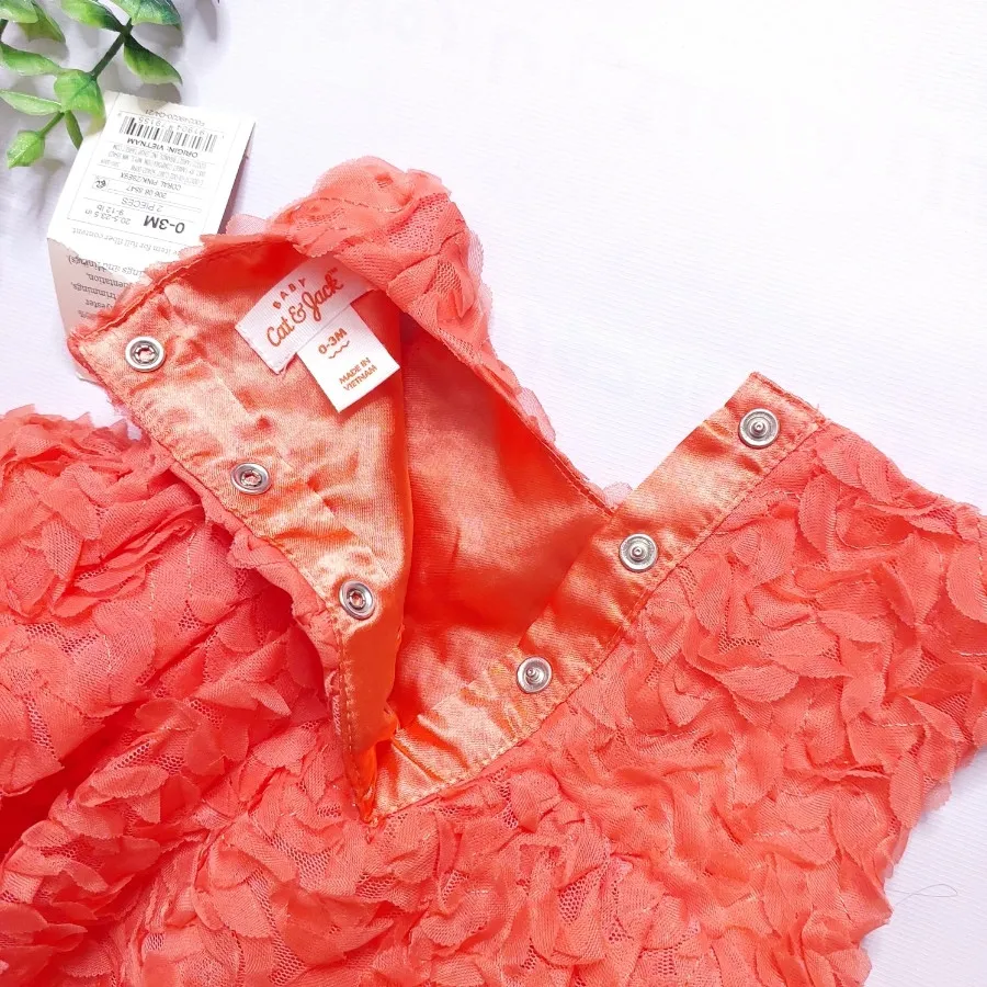 پیراهن مجلسی نوزادی