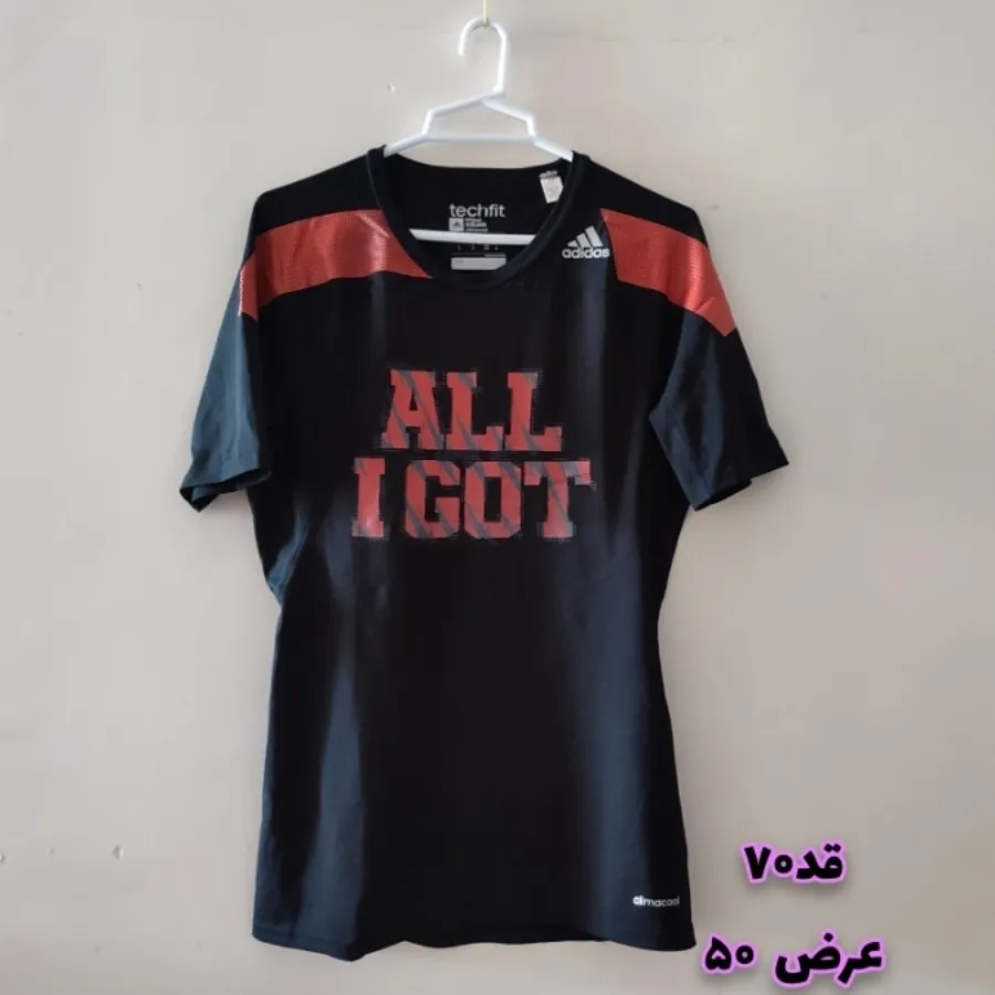 تیشرت ورزشی ادیداس اصل