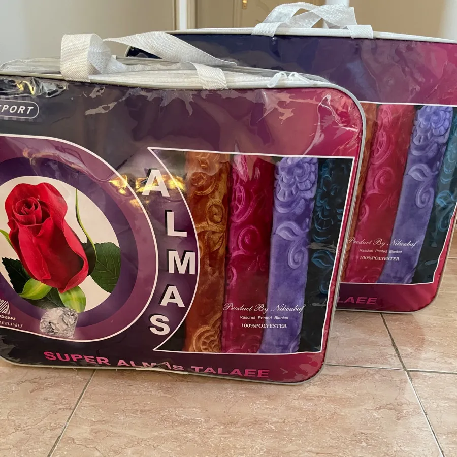 پتو برجسته یک نفره