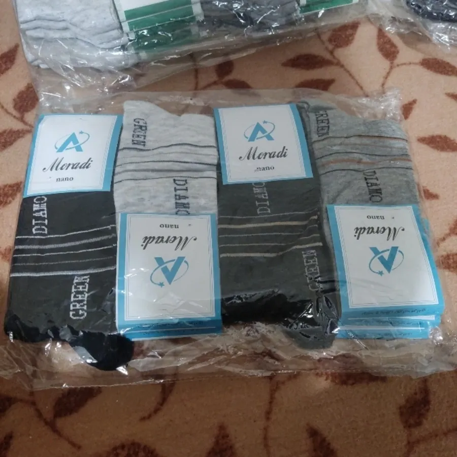 جوراب مردانه و زنانه