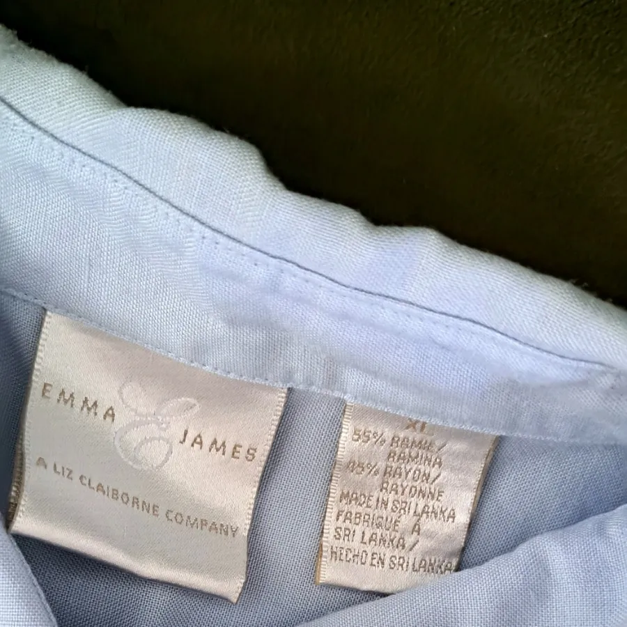 شومیز لینن خارجی