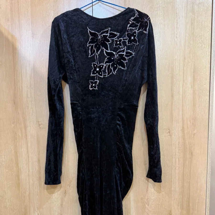 پیراهن مخمل فوق العاده خا