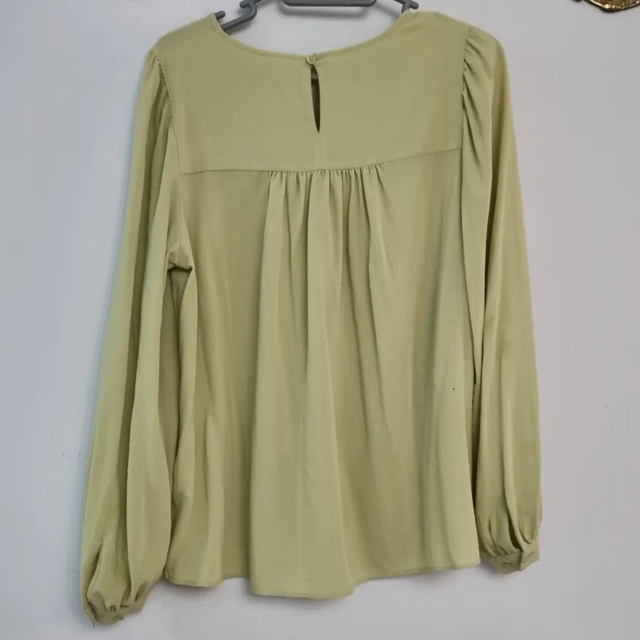 بلوز حریر زنانه خارجی