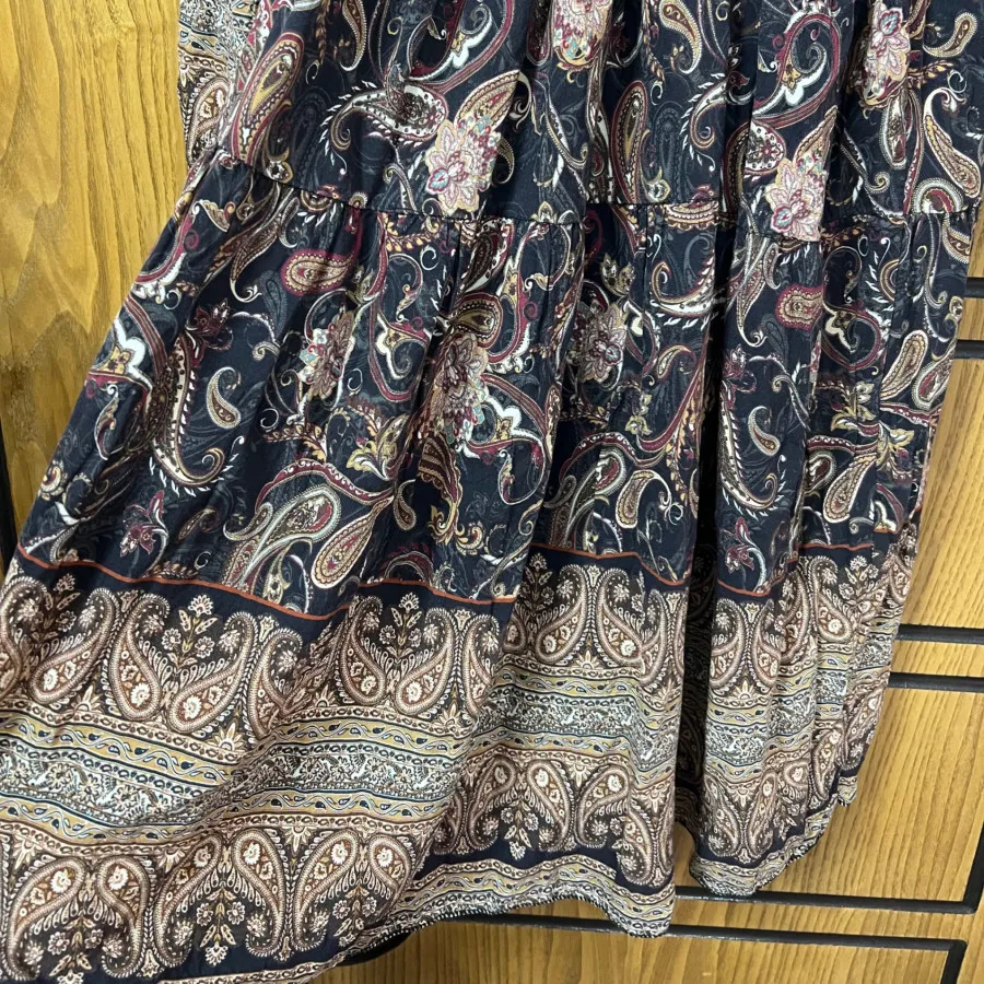 پیراهن نخی هندی