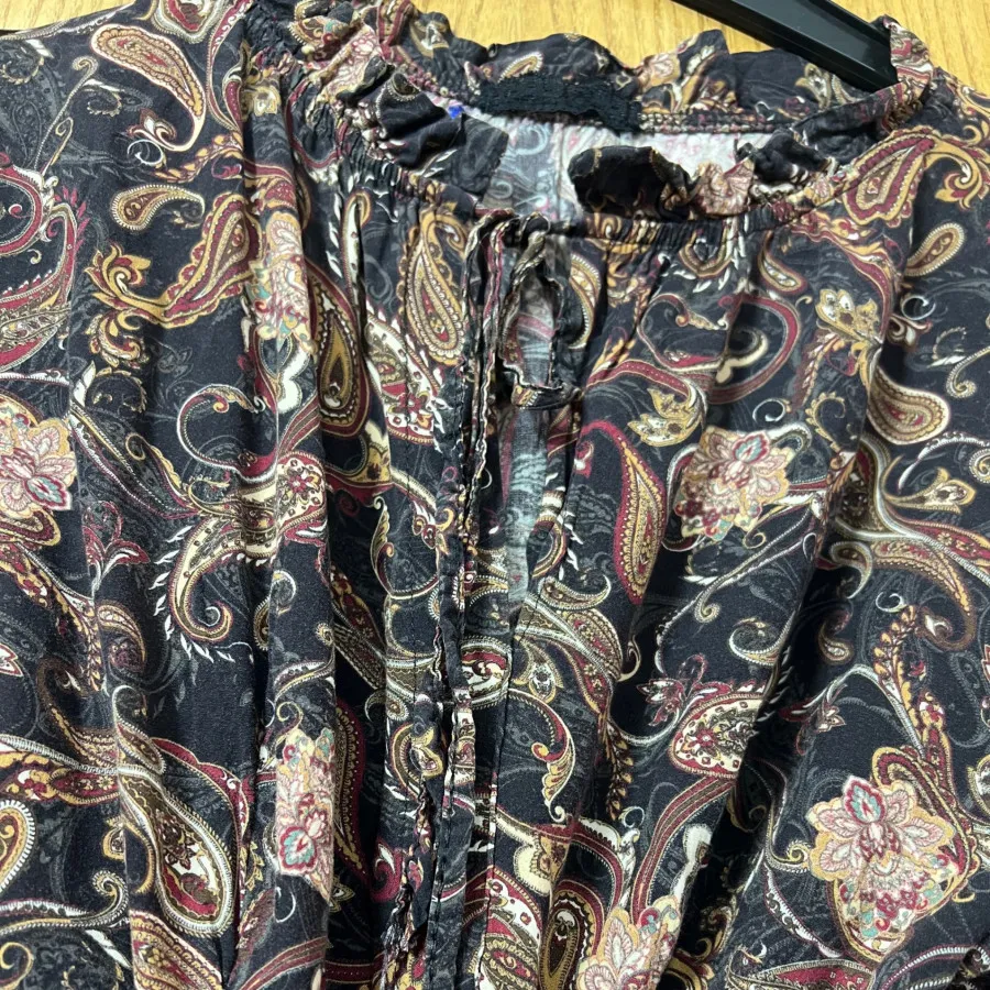 پیراهن نخی هندی