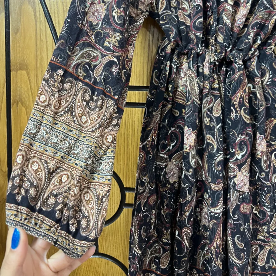 پیراهن نخی هندی