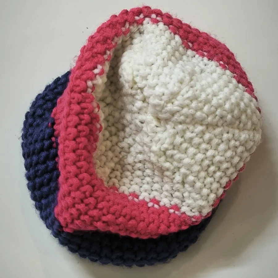 کلاه بافتنی